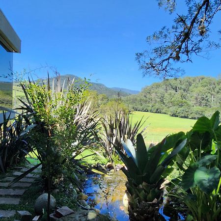 Cabana Quartzo Verde Prox A Cidade Vista Para Ponto Turistico Morro Do Campestre אורוביסי מראה חיצוני תמונה