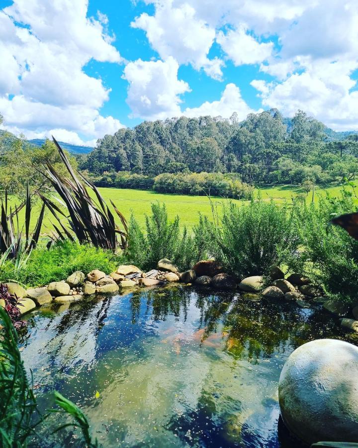 Cabana Quartzo Verde Prox A Cidade Vista Para Ponto Turistico Morro Do Campestre אורוביסי מראה חיצוני תמונה