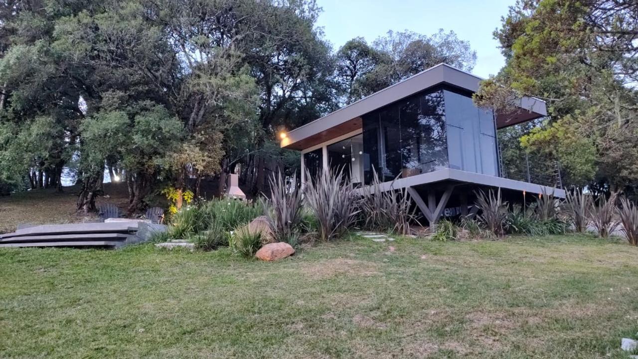 Cabana Quartzo Verde Prox A Cidade Vista Para Ponto Turistico Morro Do Campestre אורוביסי מראה חיצוני תמונה