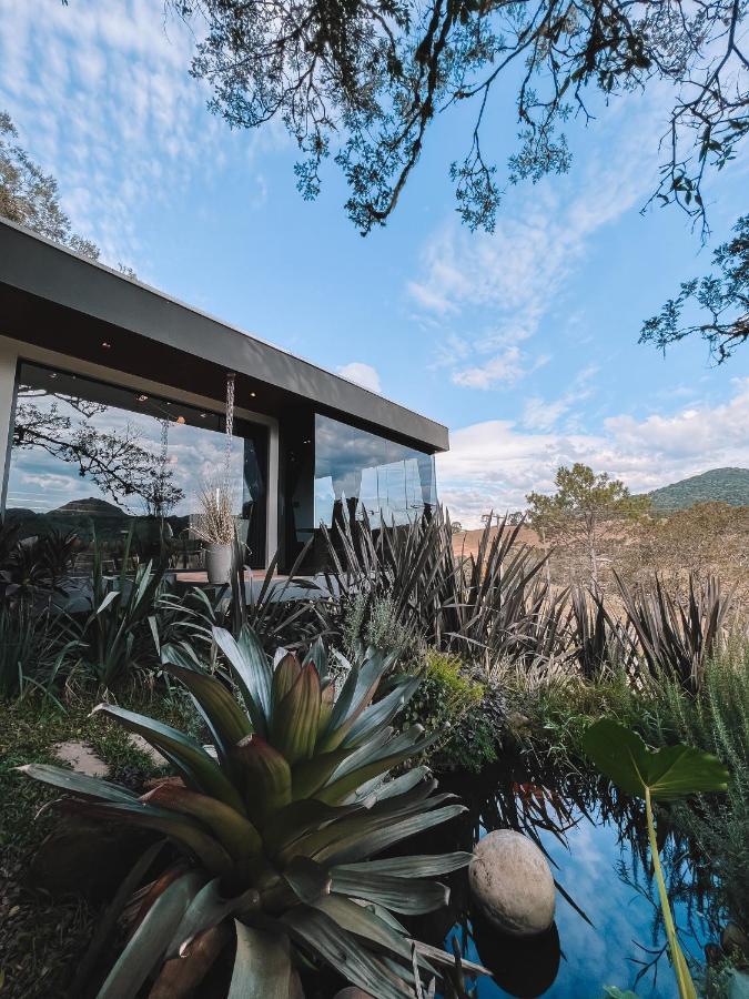 Cabana Quartzo Verde Prox A Cidade Vista Para Ponto Turistico Morro Do Campestre אורוביסי מראה חיצוני תמונה
