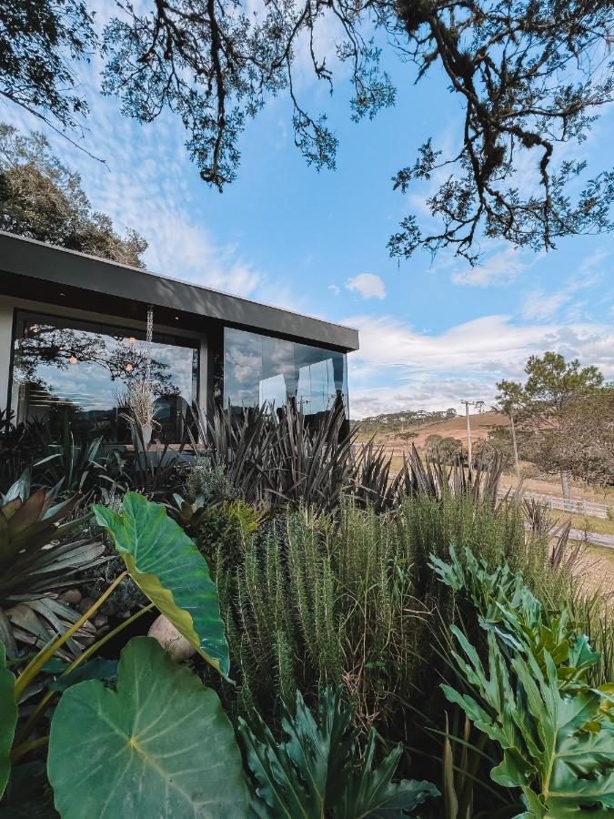 Cabana Quartzo Verde Prox A Cidade Vista Para Ponto Turistico Morro Do Campestre אורוביסי מראה חיצוני תמונה