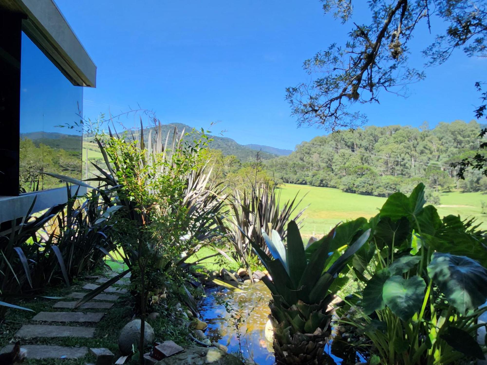 Cabana Quartzo Verde Prox A Cidade Vista Para Ponto Turistico Morro Do Campestre אורוביסי מראה חיצוני תמונה